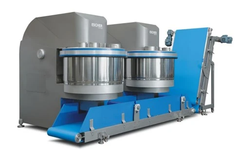 Тестомес с нижней выгрузкой Escher Mixers MD-W