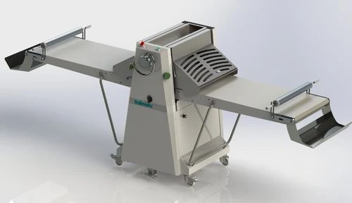 Напольные тестораскаточные машины Rollmatic серии R62 и R62/T