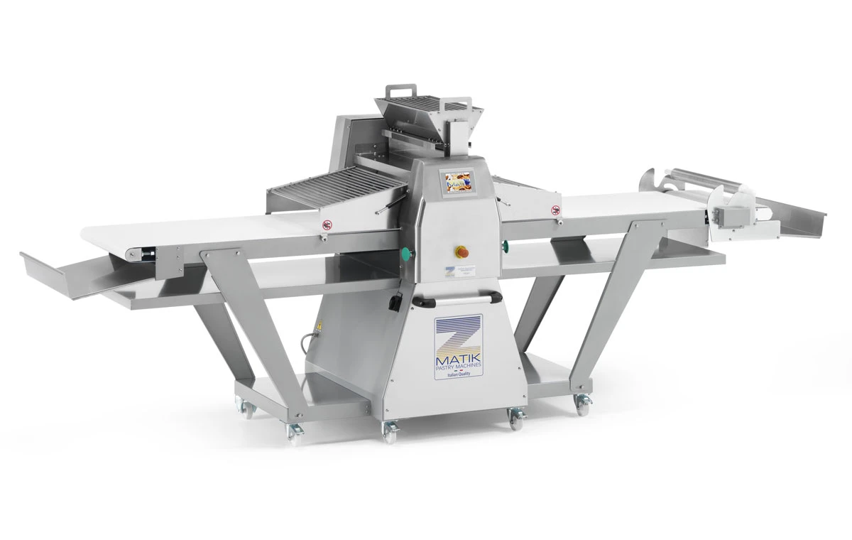 Напольная тестораскаточная машина Zmatik SF6516A
