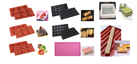 Силиконовые формы МСП