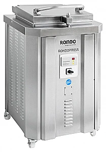 Пресс для теста и маргарина Novopan Rondopress Inox