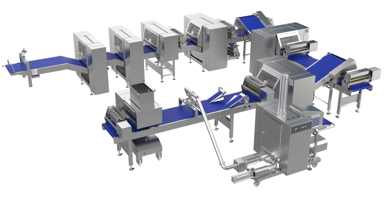 Автоматическая линия ламинации Rondo MLC 4.0 Laminating Line