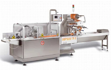 Горизонтальная упаковочная машина GSP 600 TR-BB-E