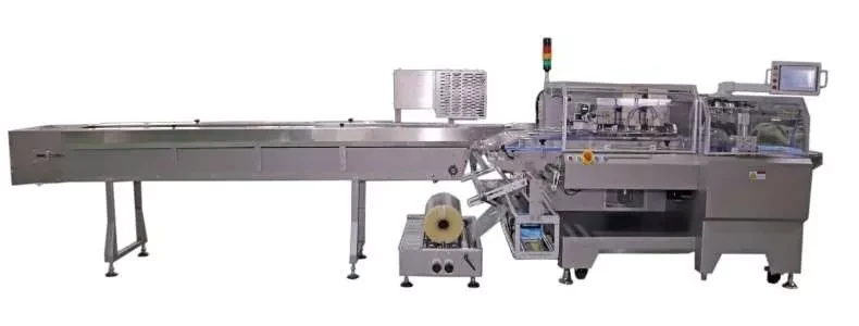 Горизонтальная упаковочная машина для сыра Soontrue SZ-801J